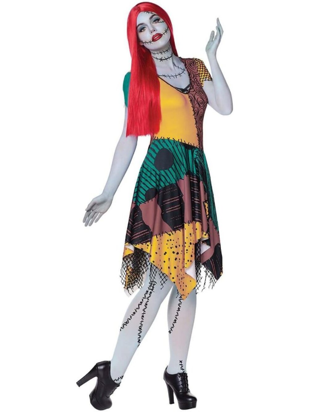 Adult Sally Costume from The Nightmare Before Christmas | Officially Licensed